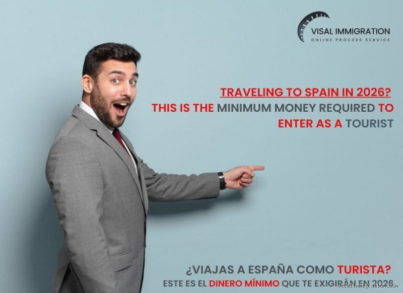 ¿Cuánto dinero necesito para entrar a España en 2026?