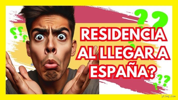 ¿Cuánto tiempo debo vivir en España para obtener la residencia?
