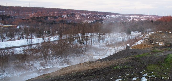 ¿Se puede visitar Centralia legalmente?