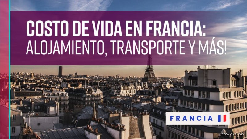¿Se puede vivir en Francia con 2000 dólares al mes?