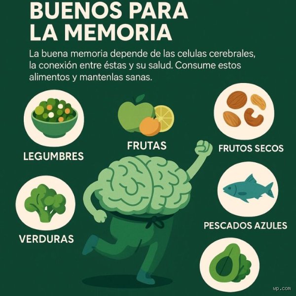 ¿Cuál es el mejor alimento para el cerebro y la memoria?