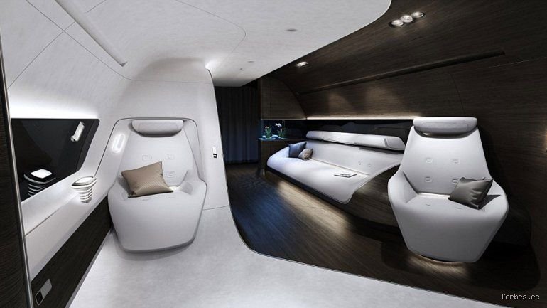 ¿Cuál es el avión más lujoso del mundo?