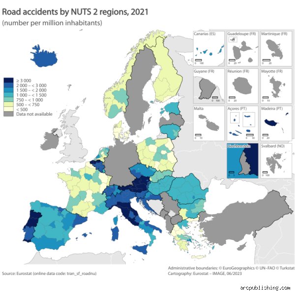 ¿Cuál es el país con más accidentes de tráfico de Europa?