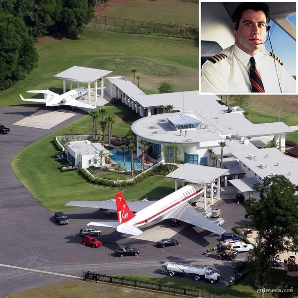 ¿Cuántos aviones tiene Travolta?