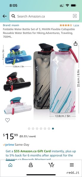 ¿Puedo llevar una botella de agua vacía a un concierto?