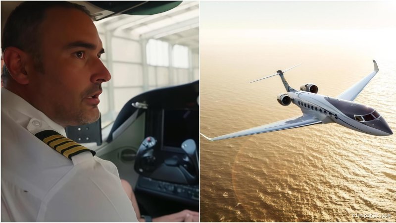 ¿Se le da propina al piloto de un jet privado?