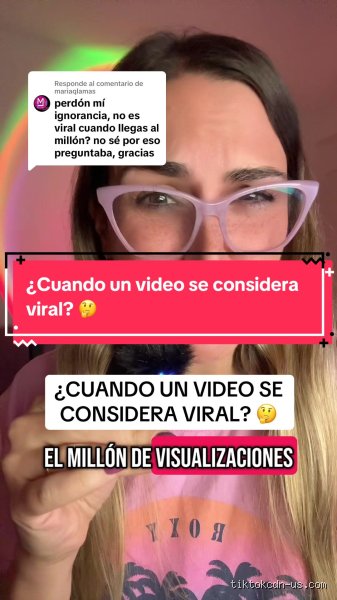 ¿10.000 visualizaciones se vuelven virales en TikTok?