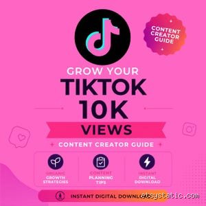 ¿10.000 visualizaciones son muchas en TikTok?