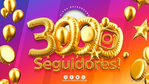 ¿3.000 seguidores es un buen número?