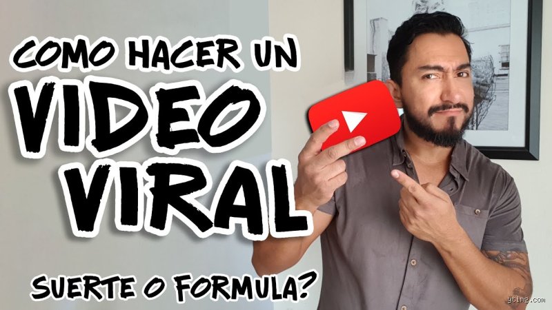 ¿Cómo hacer que mi video se haga viral en YouTube?