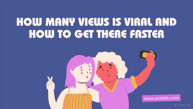 ¿Cuántas views se consideran virales?