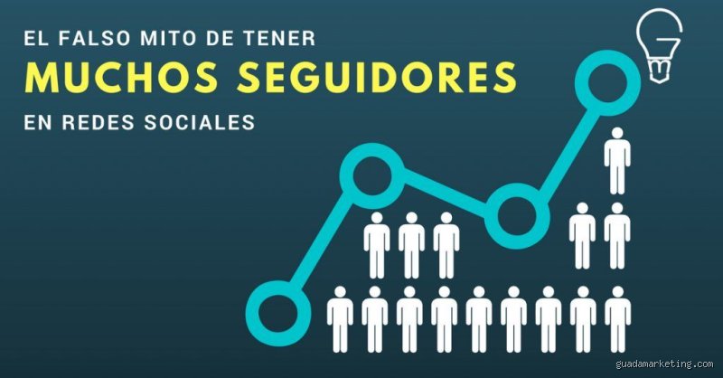 ¿Cuánto es tener muchos seguidores?