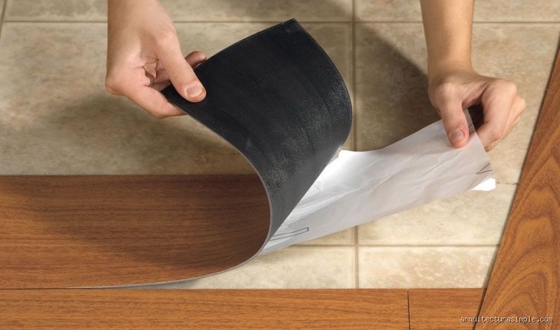 ¿Cómo se llama el piso que no es cerámica?
