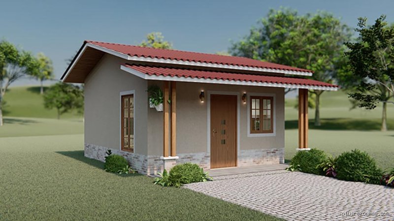 ¿Cómo se llama una casa pequeña?