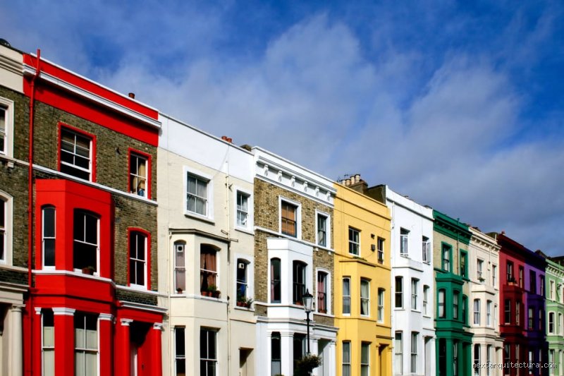 ¿Cómo se llaman las casas inglesas?