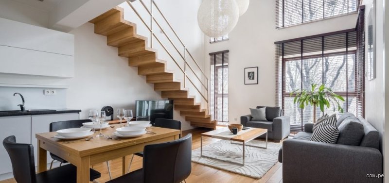 ¿Cómo son los apartamentos dúplex?