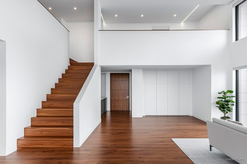 ¿Cuál es la diferencia entre un chalet y un dúplex?