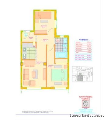 ¿Cuál es la vivienda tipo C?