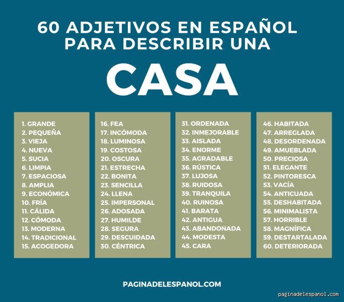 ¿Cuál es otra palabra para referirse a una casa adosada?