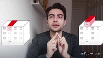 ¿Cuáles son las desventajas de vivir en el último piso de un edificio?