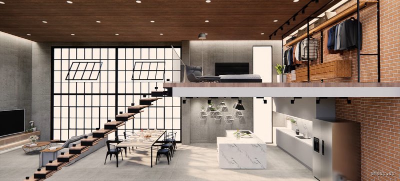 ¿Cuántas habitaciones componen un dúplex?