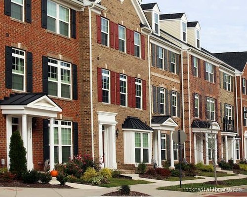 ¿Cuántos pisos tiene un townhouse?