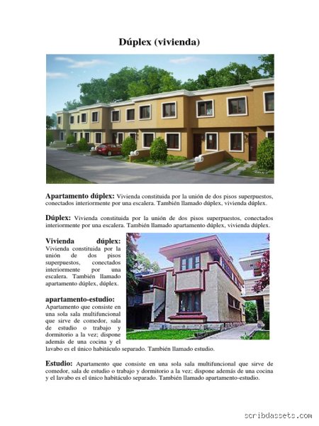 ¿Diferencia entre dúplex y triplex?
