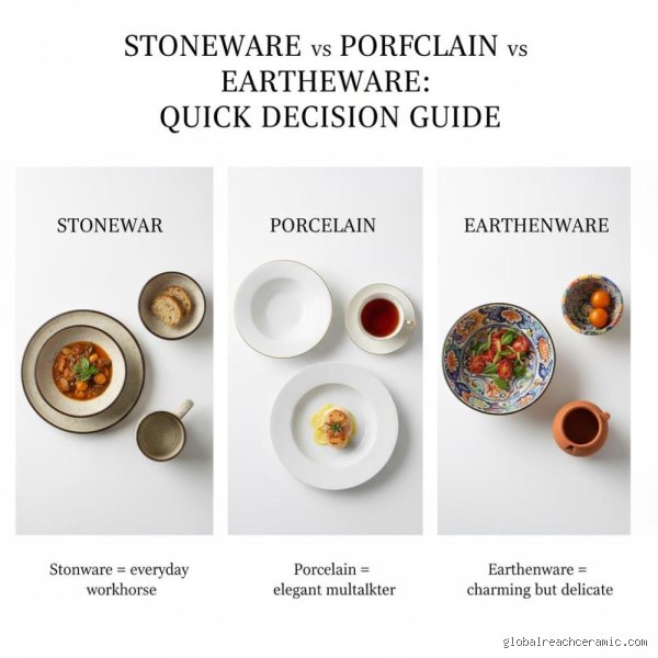 ¿Diferencia entre el gres y la porcelana?