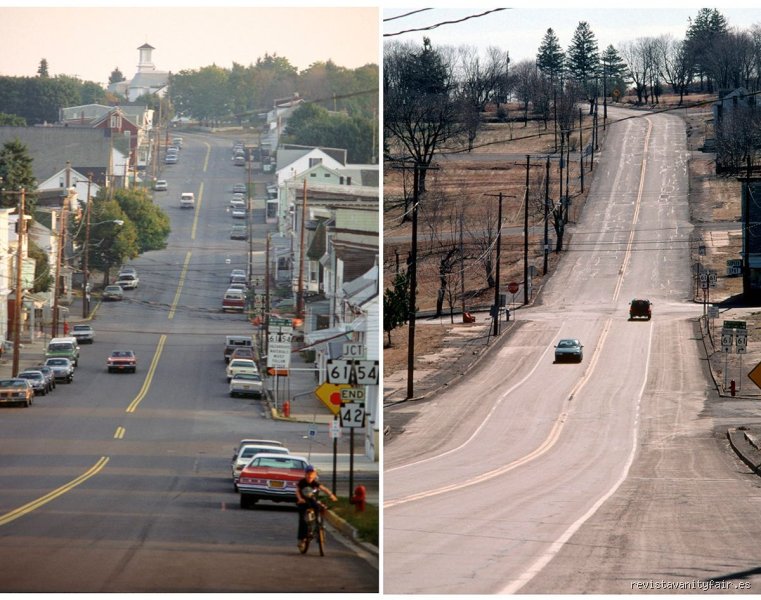 ¿Todavía vive alguien en Centralia?