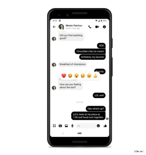 ¿Alguien puede hacer una captura de pantalla en la pantalla una vez en Messenger?
