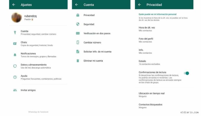 ¿Cómo activar el modo fantasma en WhatsApp Plus?