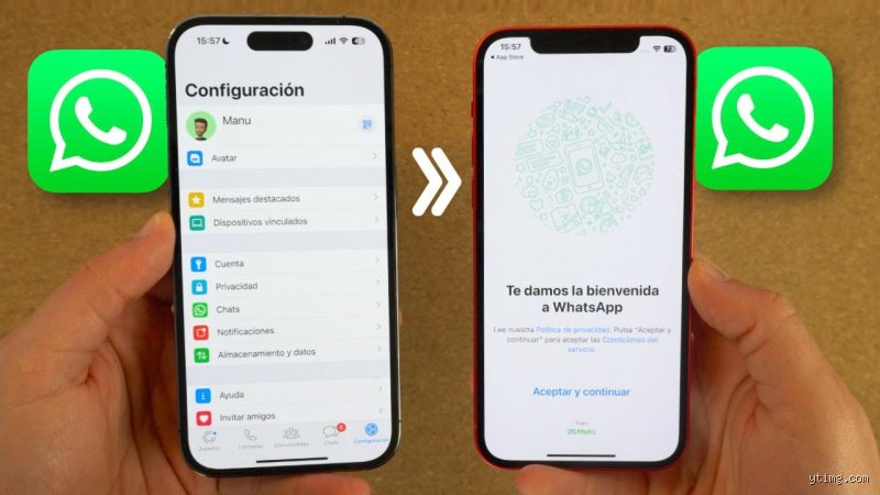¿Cómo clonar WhatsApp en un iPhone?