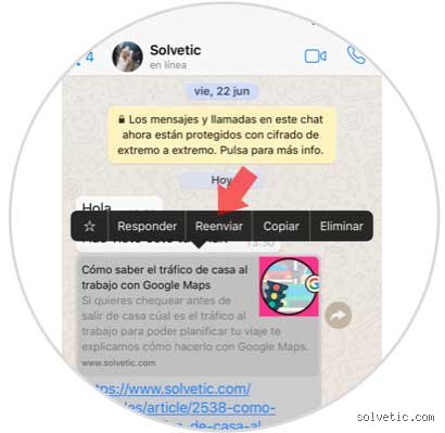¿Cómo copiar varios mensajes a la vez en WhatsApp?