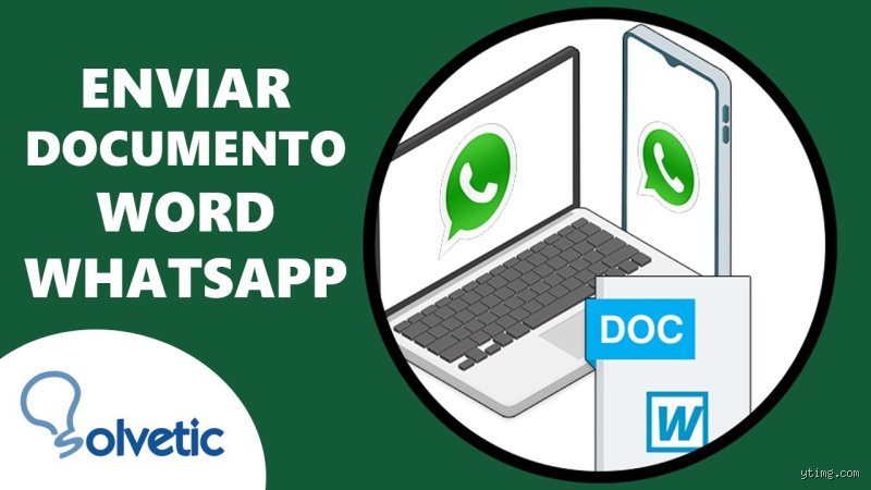¿Cómo enviar un documento de WhatsApp a Word?