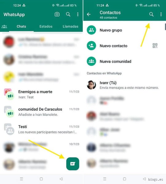 ¿Cómo enviar un mensaje por WhatsApp sin tener que agregar el número?