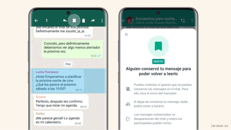 ¿Cómo guardar permanentemente los mensajes de WhatsApp?
