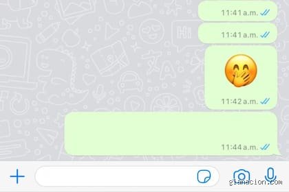 ¿Cómo hacer el mensaje fantasma en WhatsApp?