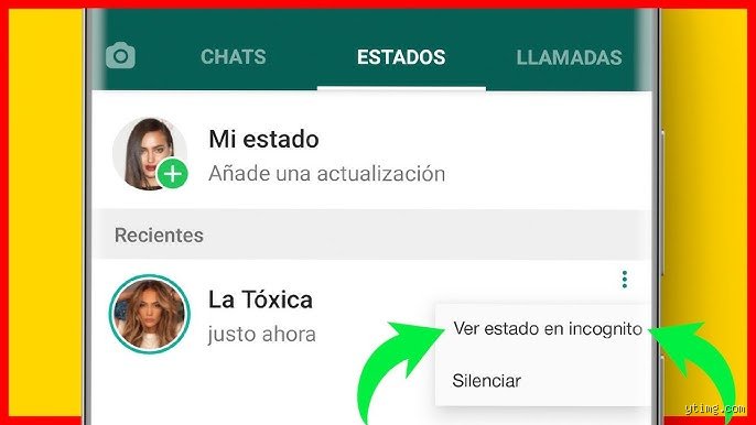 ¿Cómo hacer para que los demás no sepan que vi el estado en WhatsApp?