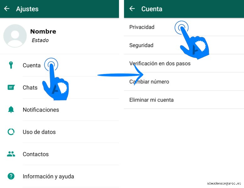 ¿Cómo hacer para que no aparezca el check azul en WhatsApp?