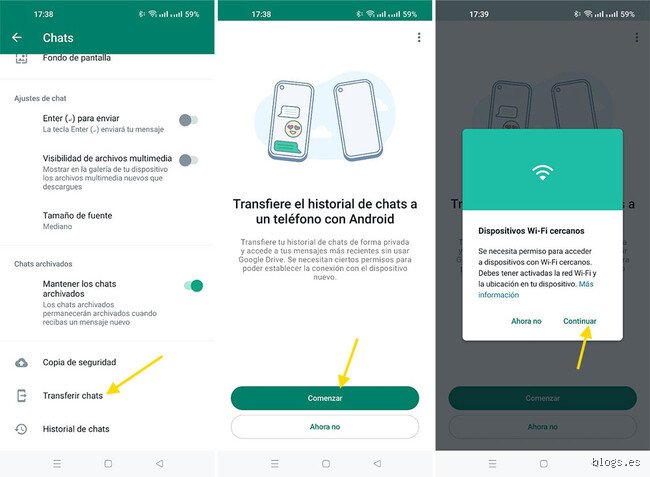 ¿Cómo hacer una copia de seguridad de WhatsApp, incluyendo los archivos multimedia?