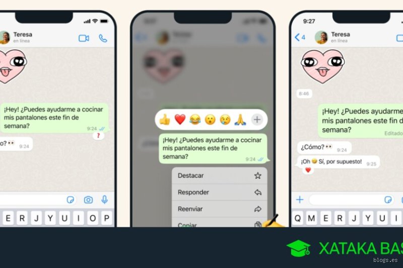 ¿Cómo personalizar un mensaje en WhatsApp?