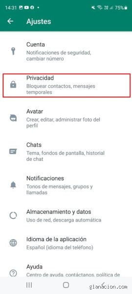 ¿Cómo poner modo incógnito en WhatsApp?