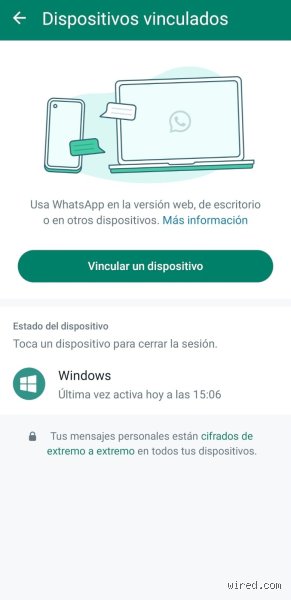 ¿Cómo puedo saber si mi cuenta de WhatsApp está abierta en otro dispositivo?