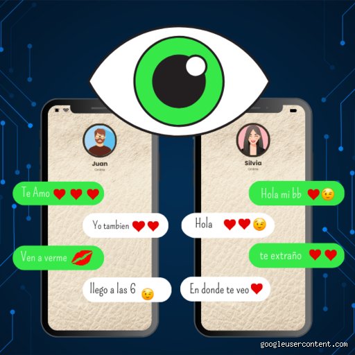 ¿Cómo puedo ver con quién chatea mi esposo en WhatsApp?