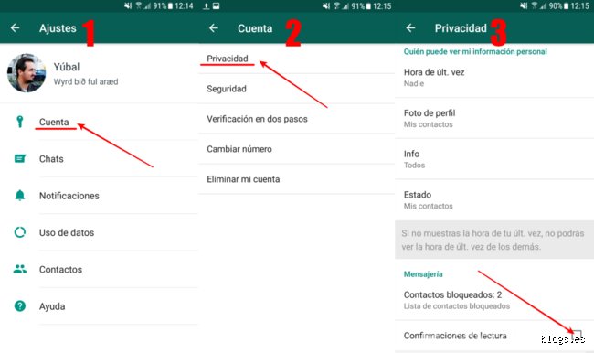 ¿Cómo puedo ver los mensajes de WhatsApp sin que la otra persona sepa?
