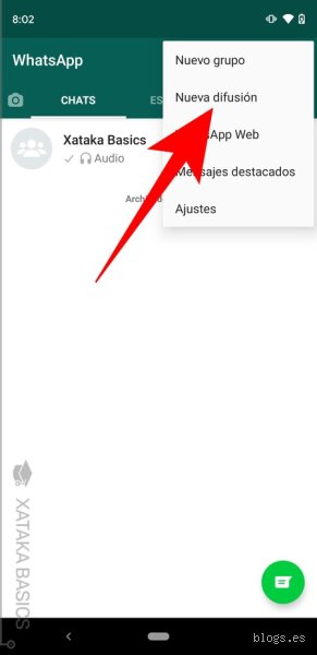 ¿Cómo reenviar un mensaje de WhatsApp a muchas personas?