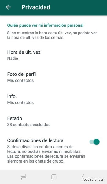 ¿Cómo saber si alguien guarda mis fotos de WhatsApp?