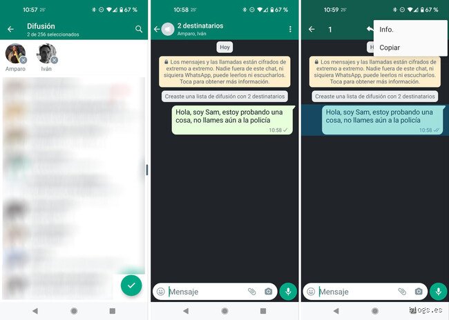 ¿Cómo saber si alguien me tiene grabado en WhatsApp?