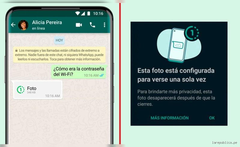 ¿Cómo saber si le toman captura a una foto en WhatsApp?