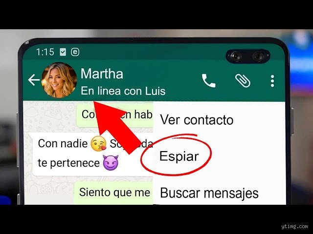 ¿Cómo saber si mi pareja mensajea con otra persona en WhatsApp?